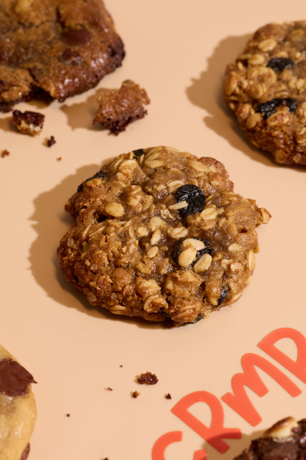 Oatmeal raisin cookie — crmb.