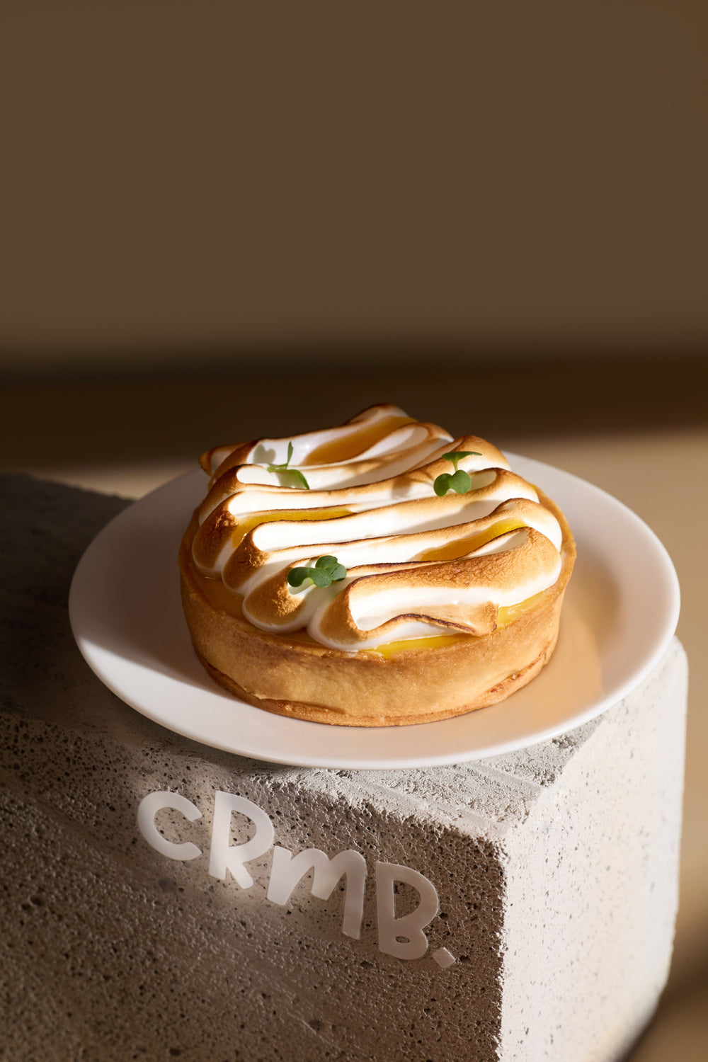 Lemon meringue tart — crmb.