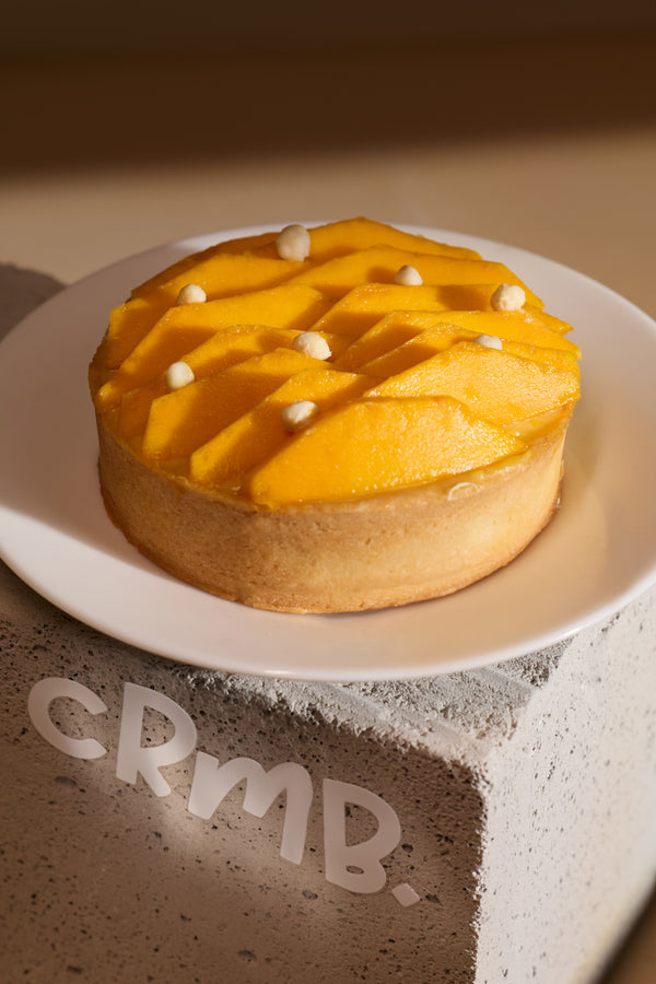 Alphonso mango tart — crmb.