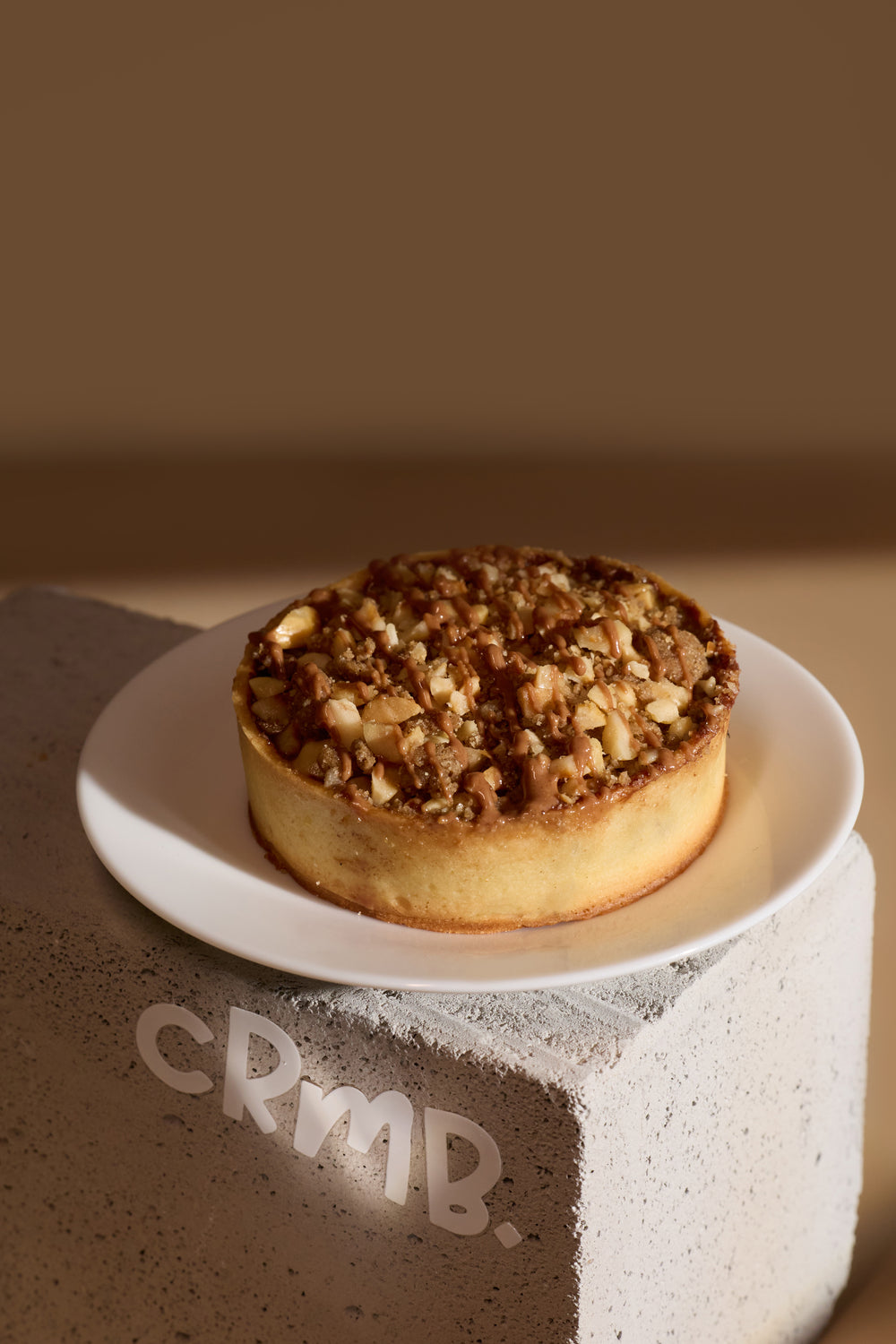 Chocolate hazelnut tart — crmb.
