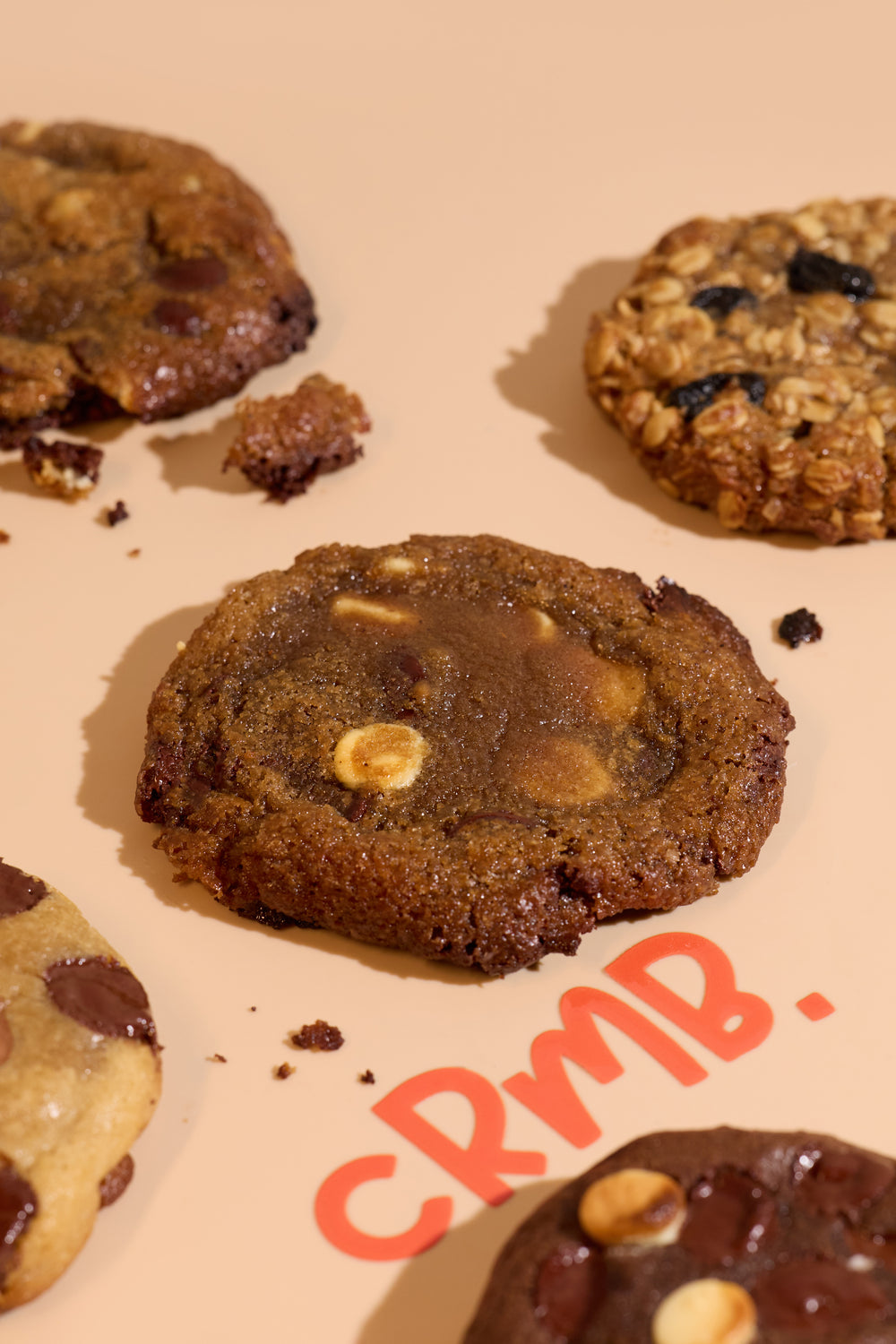 Brown butter chocolate chunk cookie — crmb.