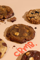 Brown butter chocolate chunk cookie — crmb., view 1