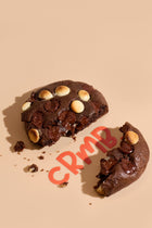 Triple chocolate macadamia cookie — crmb., view 2