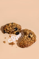 Oatmeal raisin cookie — crmb., view 2
