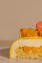 Alphonso mango celebration cake — crmb.